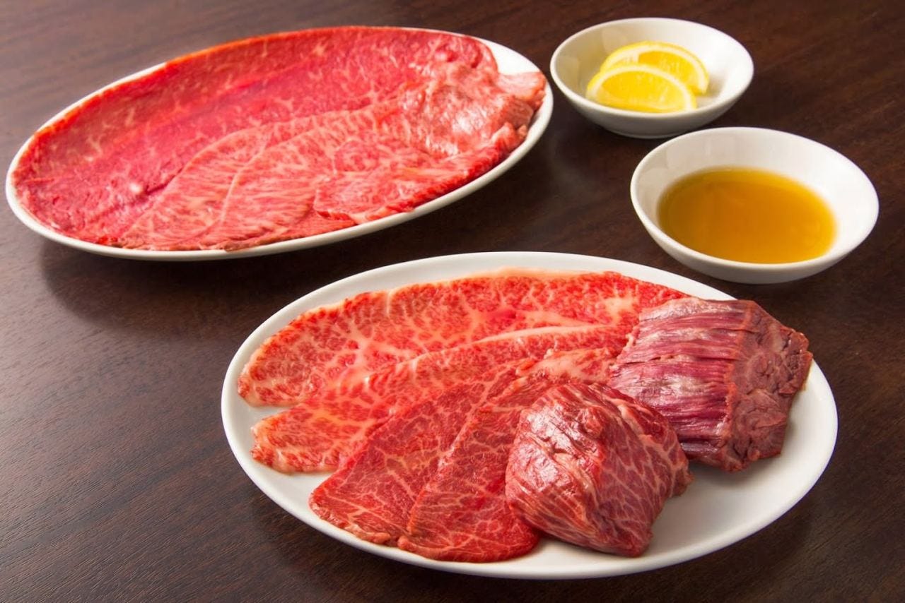 渋谷でオススメの焼肉屋。『うしごろバンビーナ 渋谷店』の焼肉画像