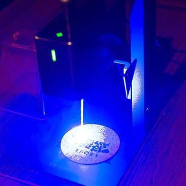 貸切パーティースペース HAPPY SPOON NOVA_レーザー彫刻