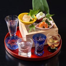 日本酒の利き酒セット