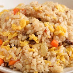 モンゴル岩塩焼めし
