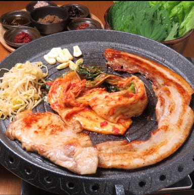 韓国料理専門 シクタン  こだわりの画像