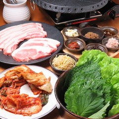 韓国料理専門 シクタン  コースの画像