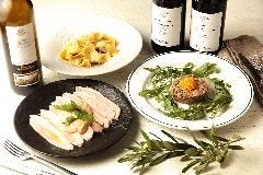 当日のオススメメニューも充実しています。