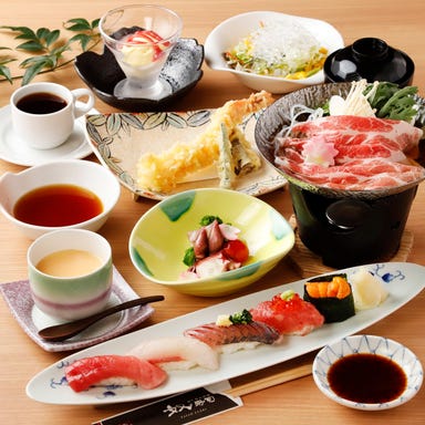 鮨と旬の料理 奴寿司 日光店 コースの画像