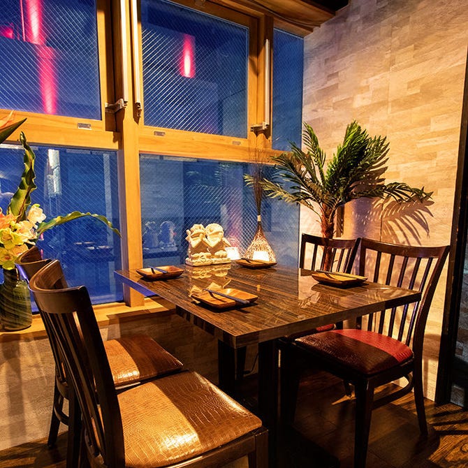 夜景 チーズ肉バル La Resort ラ リゾート 三宮 三宮 居酒屋 ぐるなび