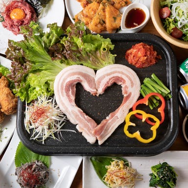 韓国屋台料理とプルコギ専門店 ヨンチャン・プルコギ 三宮店 店内の画像