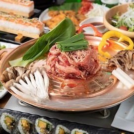 韓国屋台料理とプルコギ専門店 ヨンチャン・プルコギ 三宮店 コースの画像