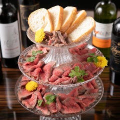 ローストビーフタワー