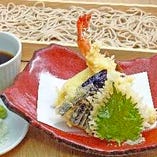 北海道幌加内産そば粉を使用した二・八蕎麦