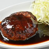 ハンバーグ定食　(ランチ・ディナー)　