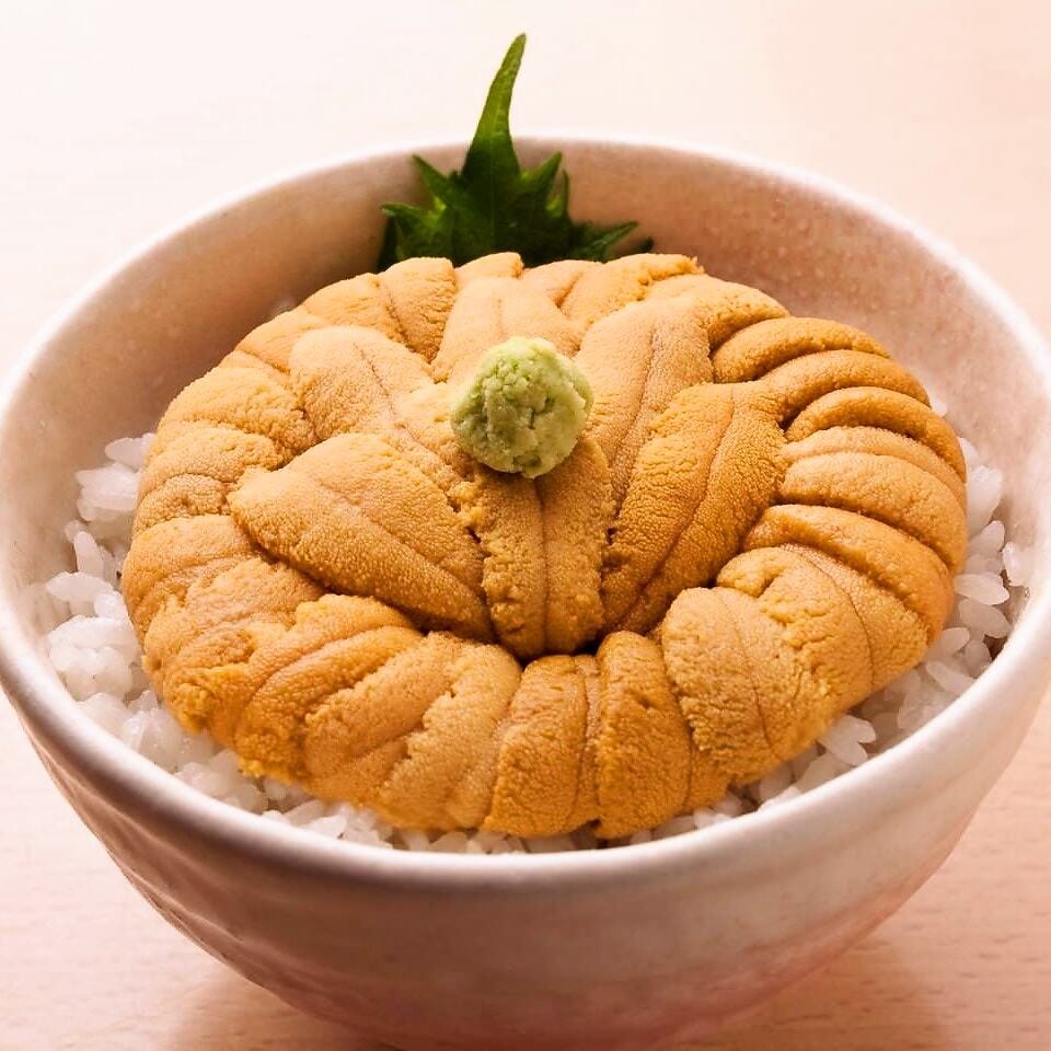 函館うに むらかみ 日本生命札幌ビル店_『むらかみ』と言えば&hellip;スペシャル&ldquo;無添加&rdquo;生うに丼 