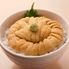 函館うに むらかみ 日本生命札幌ビル店_自慢の無添加生うに丼８０ｇ香の物味噌汁付き！