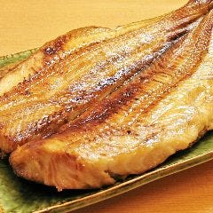函館うに むらかみ 日本生命札幌ビル店_脂がのったジューシーなお魚　縞ほっけ焼き