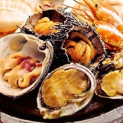函館うに むらかみ 日本生命札幌ビル店_当店の人気メニュー 新鮮な海鮮を使った『浜焼き』
