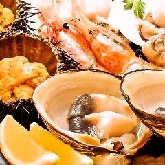 函館うに むらかみ 日本生命札幌ビル店_むらかみ名物の【浜焼き】