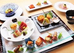 函館うに むらかみ 日本生命札幌ビル店_昼会席「みやび御膳5,500円」全6品　2日前要予約　２名様以上