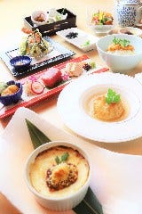 函館うに むらかみ 日本生命札幌ビル店_うに屋のうに尽くしコース！8,800円込み(夜）全7品