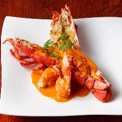 数量限定！当店自慢の『活オマール海老のアメリケーヌソース』