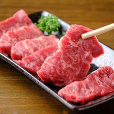 上質なお肉をリーズナブルな価格で◎