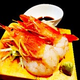 赤海老２尾●Red shrimp (2 pieces)