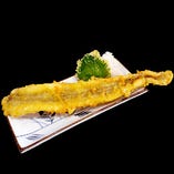 アナゴの天ぷら● Conger eel tempura