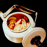 ヤカン蒸しはまぐり　400ｇ●Clams for stemed dashi-soup(400g)