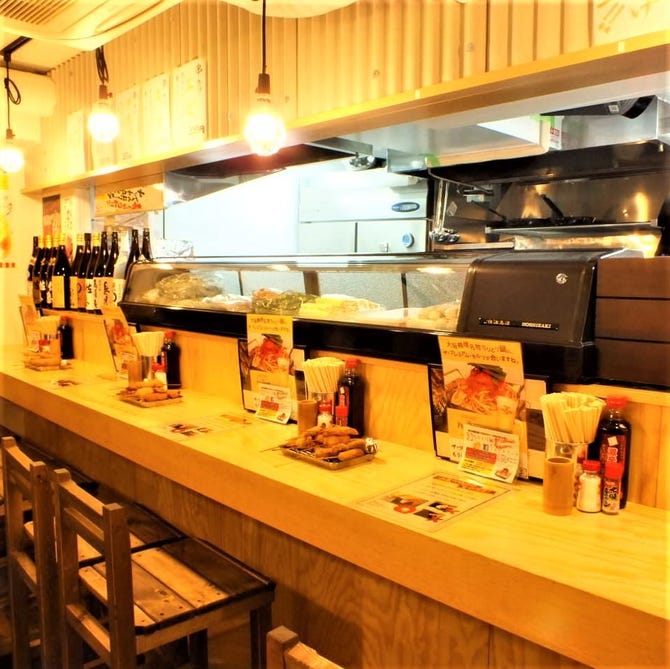 串カツ田中 一宮店 一宮 居酒屋 ぐるなび