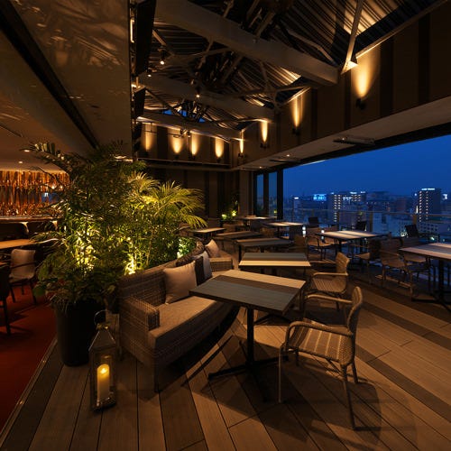 Es Rooftop Garden Bagus Nakasu エスルーフトップガーデンバグースナカス 中洲 カラオケ カラオケボックス ぐるなび