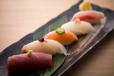 寿司と酒菜 ダイチ  コースの画像