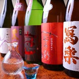 日本酒メニューも豊富です！