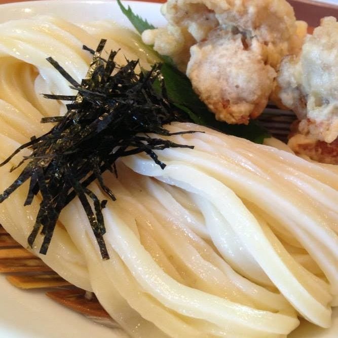 讃岐のおうどん 花は咲く 中野 うどん ぐるなび
