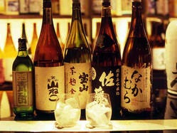 日本全国選りすぐりの地酒・焼酎！