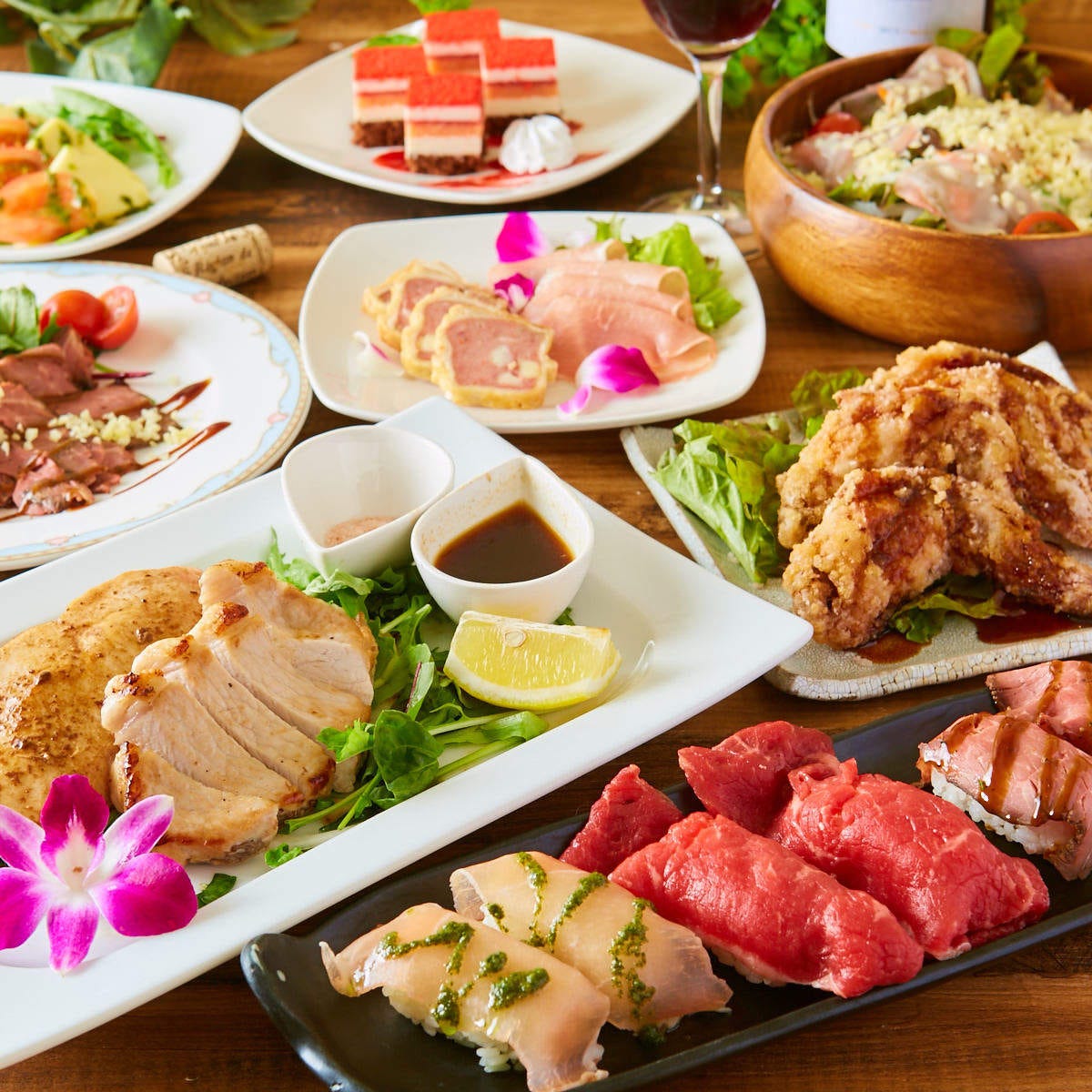 全2種食べ飲み放題 個室肉バル Korason コラソン 札幌店 こだわり情報3 ぐるなび 全2種食べ飲み放題 個室肉バル Korason コラソン 札幌店 こだわり情報3 ぐるなび