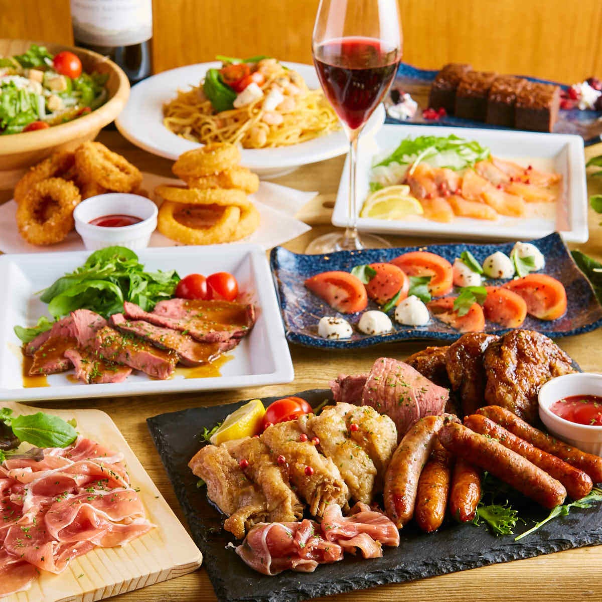 全2種食べ飲み放題 個室肉バル Korason コラソン 札幌店 肉バル食べ飲み放題 全2種食べ飲み放題 個室肉バル Korason コラソン 札幌店 肉バル食べ飲み放題