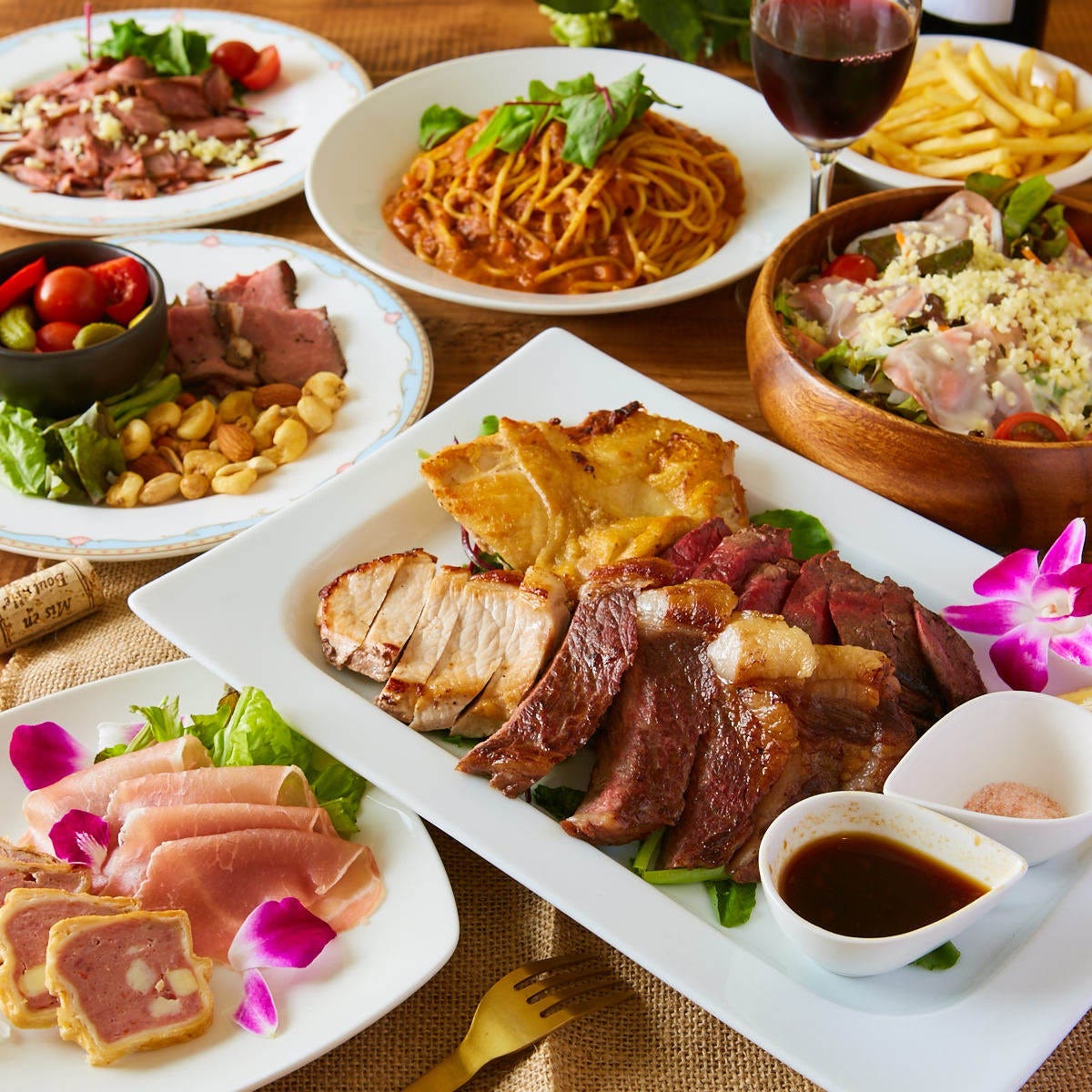 全2種食べ飲み放題 個室肉バル Korason コラソン 札幌店 肉バル食べ飲み放題