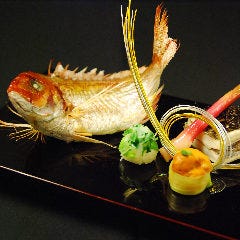 神楽坂 久露葉亭_めでたい席の祝膳もご対応