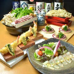 神楽坂 久露葉亭_皆様で季節の食材を心行くまで味わえるコースをご用意いたします。