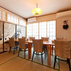神楽坂 久露葉亭_【歓迎会・送別会をご予定の団体様に最適な広間個室】