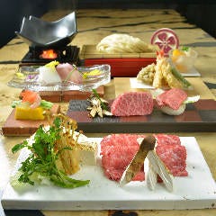 神楽坂 久露葉亭_天草和牛を始め、厳選した食材を使った懐石コース
