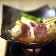 神楽坂 久露葉亭_鴨と芹の瓦鍋