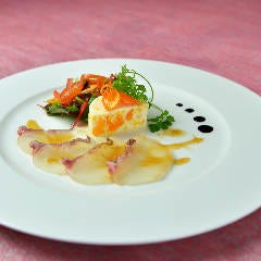 神楽坂 久露葉亭_【土日祝限定■飲み放題付宴会ランチ】週末の神楽坂で本格和食と細打うどんで昼の宴会♪飲み放題込5000円！