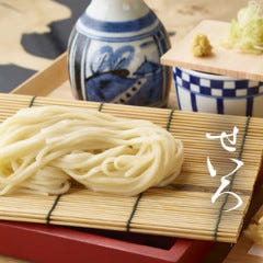 神楽坂 久露葉亭_せいろうどん