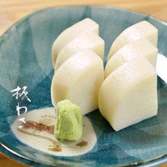 神楽坂 久露葉亭_板わさ