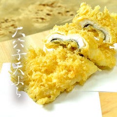 神楽坂 久露葉亭_大穴子の天麩羅