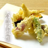 季節野菜天ぷら