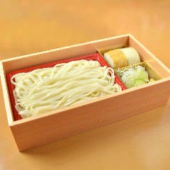神楽坂 久露葉亭_自家製細打ちうどん