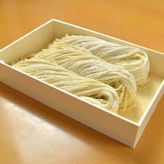 神楽坂 久露葉亭_ご家庭用生うどん（３人前）