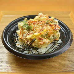 神楽坂 久露葉亭_かき揚げ天丼