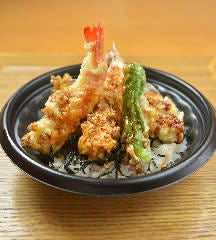 神楽坂 久露葉亭_海老天丼