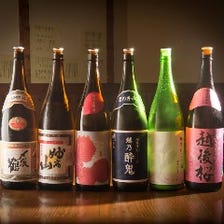 【新潟地酒と全国のお酒】を楽しむ♪